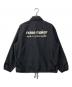 UNDERCOVER (アンダーカバー) ナイロンコーチジャケット ブラック サイズ:2：12000円