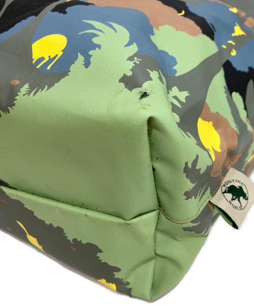 HUNTING WORLD（ハンティングワールド）HUNTING WORLD (ハンティングワールド) リバーシルトートバック ネイビーの古着・服飾アイテム