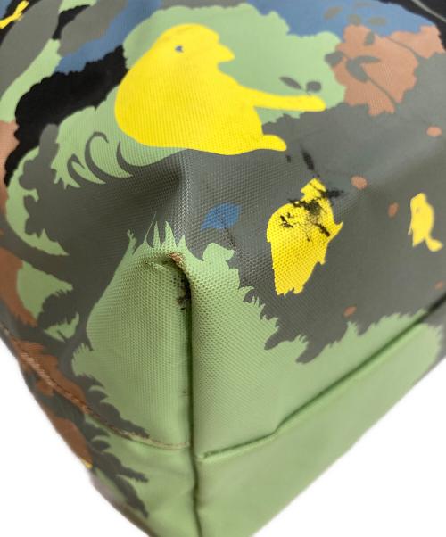 HUNTING WORLD（ハンティングワールド）HUNTING WORLD (ハンティングワールド) リバーシルトートバック ネイビーの古着・服飾アイテム