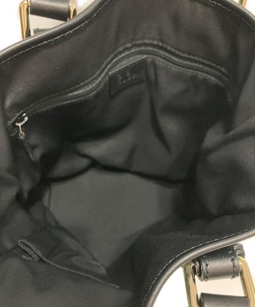 GUCCI（グッチ）GUCCI (グッチ) GGキャンバスミニトートバック　257250 グリーンの古着・服飾アイテム
