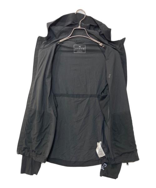 Y-3（ワイスリー）Y-3 (ワイスリー) M Run Jacket ラン ジャケット ブラック サイズ:XSの古着・服飾アイテム