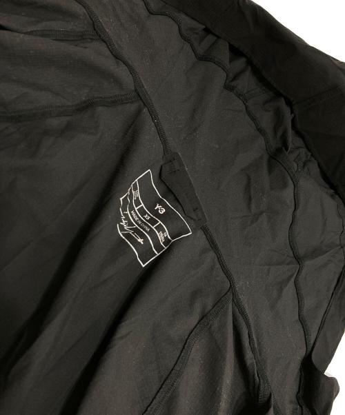 Y-3（ワイスリー）Y-3 (ワイスリー) M Run Jacket ラン ジャケット ブラック サイズ:XSの古着・服飾アイテム