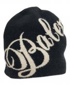 BALENCIAGAバレンシアガ）の古着「BIG B Beanie ビーニー」｜ブラック
