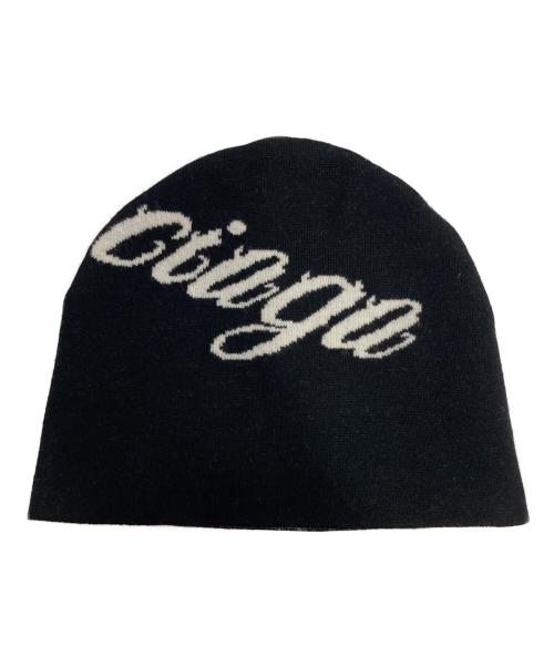 BALENCIAGA（バレンシアガ）BALENCIAGA (バレンシアガ) BIG B Beanie ビーニー ブラック サイズ:1の古着・服飾アイテム