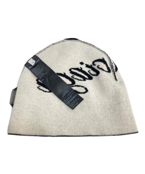 BALENCIAGA（バレンシアガ）BALENCIAGA (バレンシアガ) BIG B Beanie ビーニー ブラック サイズ:1の古着・服飾アイテム