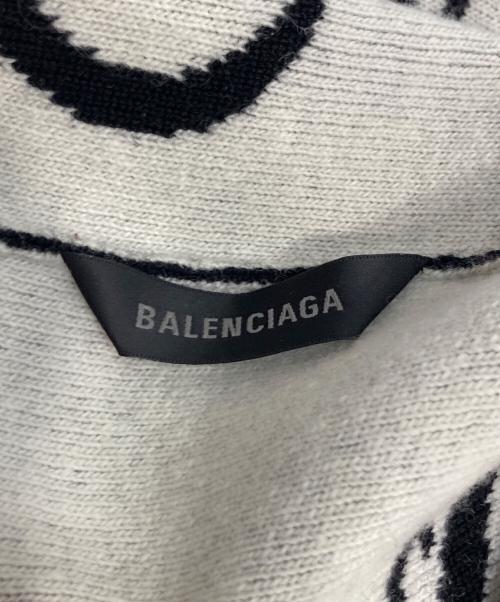 BALENCIAGA（バレンシアガ）BALENCIAGA (バレンシアガ) BIG B Beanie ビーニー ブラック サイズ:1の古着・服飾アイテム