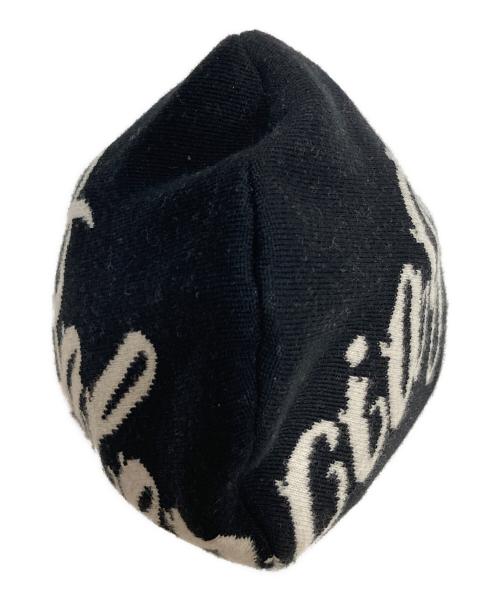 BALENCIAGA（バレンシアガ）BALENCIAGA (バレンシアガ) BIG B Beanie ビーニー ブラック サイズ:1の古着・服飾アイテム