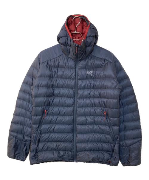 ARC'TERYX（アークテリクス）ARC'TERYX (アークテリクス) Cerium LT Hoody セリウム LT フーディ ダウンジャケット ネイビー サイズ:Lの古着・服飾アイテム