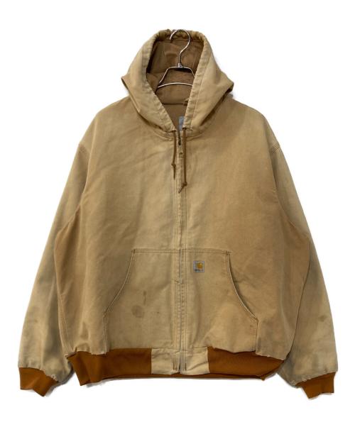 CarHartt（カーハート）CarHartt (カーハート) 90’s アクティブジャケット ベージュ サイズ:2XLの古着・服飾アイテム