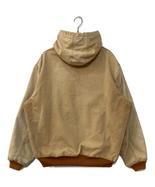 CarHartt（カーハート）CarHartt (カーハート) 90’s アクティブジャケット ベージュ サイズ:2XLの古着・服飾アイテム