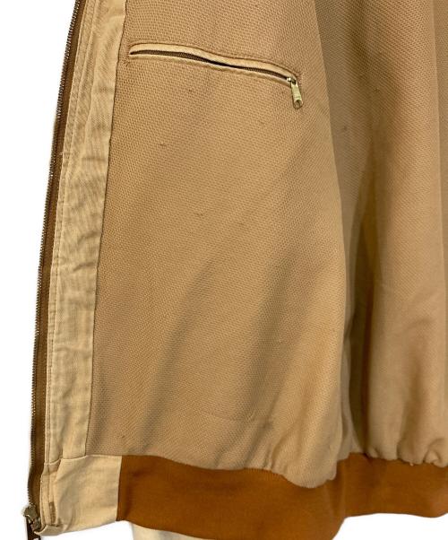 CarHartt（カーハート）CarHartt (カーハート) 90’s アクティブジャケット ベージュ サイズ:2XLの古着・服飾アイテム
