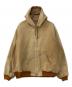 CarHartt（カーハート）の古着「90’s アクティブジャケット」｜ベージュ