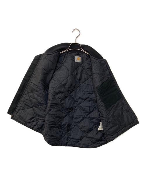 CarHartt（カーハート）CarHartt (カーハート) ワッペンダックベスト ブラック サイズ:Mの古着・服飾アイテム