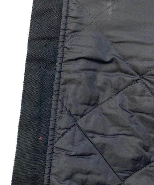 CarHartt（カーハート）CarHartt (カーハート) ワッペンダックベスト ブラック サイズ:Mの古着・服飾アイテム