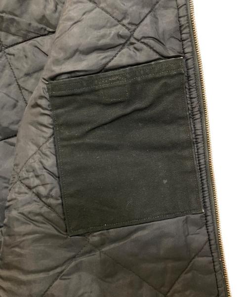 CarHartt（カーハート）CarHartt (カーハート) ワッペンダックベスト ブラック サイズ:Mの古着・服飾アイテム