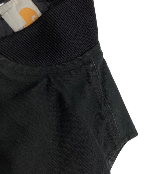 CarHartt（カーハート）CarHartt (カーハート) ワッペンダックベスト ブラック サイズ:Mの古着・服飾アイテム