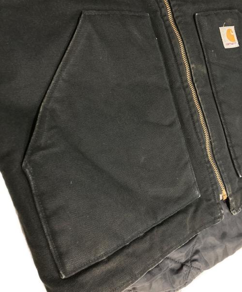CarHartt（カーハート）CarHartt (カーハート) ワッペンダックベスト ブラック サイズ:Mの古着・服飾アイテム