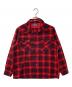 PENDLETON（ペンドルトン）の古着「70’s チェックネルシャツ」｜レッド×ネイビー