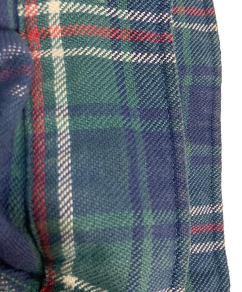 RRL（ダブルアールエル）RRL (ダブルアールエル) チェックシャツ グリーン サイズ:XSの古着・服飾アイテム