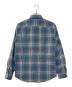 RRL (ダブルアールエル) チェックシャツ グリーン サイズ:XS：10000円