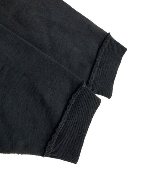 MARKAWARE（マーカウェア）MARKAWARE (マーカウェア) HUGE SWEAT ORGANIC COTTON HEAVY FLEECE クルーネックスウェット ブラック サイズ:1の古着・服飾アイテム