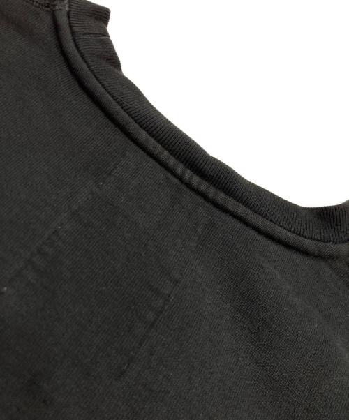 MARKAWARE（マーカウェア）MARKAWARE (マーカウェア) HUGE SWEAT ORGANIC COTTON HEAVY FLEECE クルーネックスウェット ブラック サイズ:1の古着・服飾アイテム