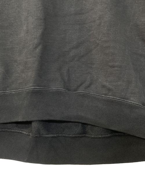 MARKAWARE（マーカウェア）MARKAWARE (マーカウェア) HUGE SWEAT ORGANIC COTTON HEAVY FLEECE クルーネックスウェット ブラック サイズ:1の古着・服飾アイテム