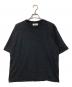 MARKA（マーカ）の古着「super 120’s wool CREW NECK TEE ウール Tシャツ」｜ブラック