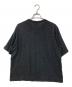 MARKA (マーカ) super 120’s wool CREW NECK TEE ウール Tシャツ ブラック サイズ:2：10000円