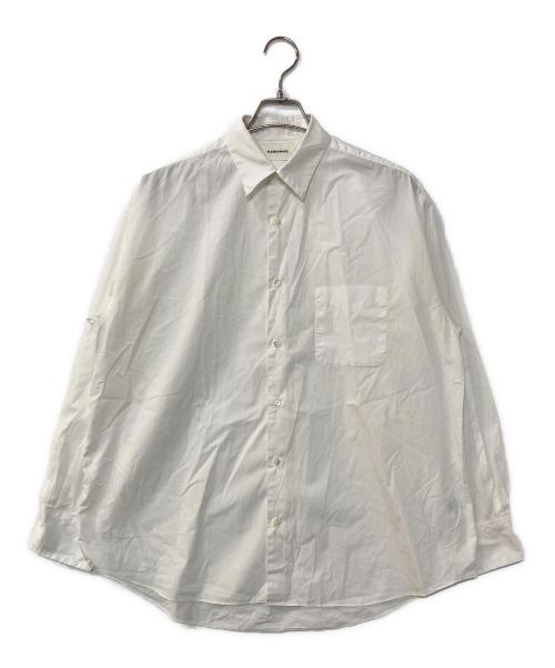 MARKAWARE（マーカウェア）MARKAWARE (マーカウェア) Comfort Fit Shirt コンフォートフィットシャツ ホワイト サイズ:2の古着・服飾アイテム