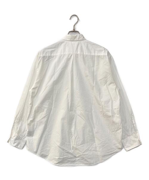 MARKAWARE（マーカウェア）MARKAWARE (マーカウェア) Comfort Fit Shirt コンフォートフィットシャツ ホワイト サイズ:2の古着・服飾アイテム