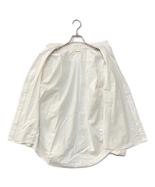 MARKAWARE（マーカウェア）MARKAWARE (マーカウェア) Comfort Fit Shirt コンフォートフィットシャツ ホワイト サイズ:2の古着・服飾アイテム