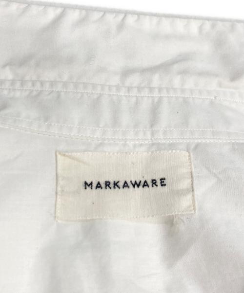 MARKAWARE（マーカウェア）MARKAWARE (マーカウェア) Comfort Fit Shirt コンフォートフィットシャツ ホワイト サイズ:2の古着・服飾アイテム