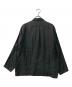 MARKAWARE (マーカウェア) OPEN COLLAR SHIRT HEMP オープンカラーシャツ ブラック サイズ:2：18000円