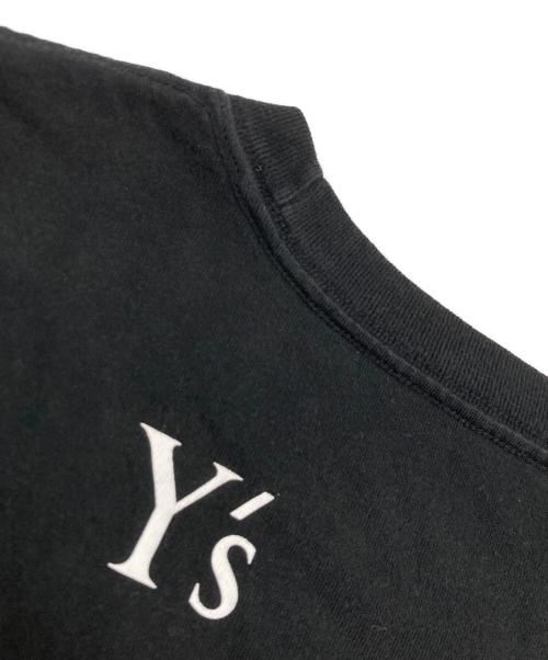 YOHJI YAMAMOTO（ヨウジヤマモト）YOHJI YAMAMOTO (ヨウジヤマモト) New Era (ニューエラ) YY Inc. LOGO ALLBRAND PRINT Long Sleeve T ブラック サイズ:4の古着・服飾アイテム