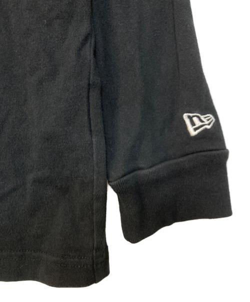 YOHJI YAMAMOTO（ヨウジヤマモト）YOHJI YAMAMOTO (ヨウジヤマモト) New Era (ニューエラ) YY Inc. LOGO ALLBRAND PRINT Long Sleeve T ブラック サイズ:4の古着・服飾アイテム