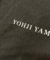 中古・古着 YOHJI YAMAMOTO (ヨウジヤマモト) New Era (ニューエラ) YY Inc. LOGO ALLBRAND PRINT Long Sleeve T ブラック サイズ:4：8000円