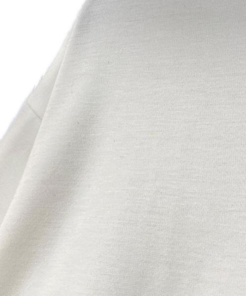 CULLNI（クルニ）CULLNI (クルニ) リボンベルトプルオーバーカットソー ホワイト サイズ:1の古着・服飾アイテム