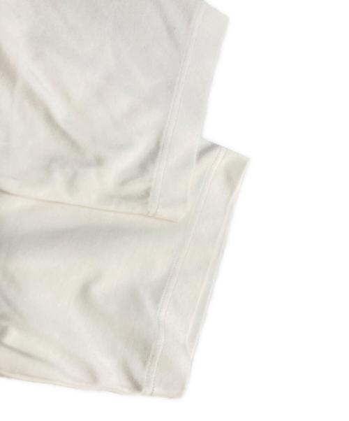 CULLNI（クルニ）CULLNI (クルニ) リボンベルトプルオーバーカットソー ホワイト サイズ:1の古着・服飾アイテム