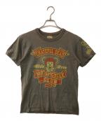 TOYS MCCOY×GRATEFUL DEADトイズマッコイ×グレイトフル・デッド）の古着「プリントTシャツ」｜グレー