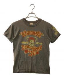 TOYS MCCOY×GRATEFUL DEAD（トイズマッコイ×グレイトフル・デッド）の古着「プリントTシャツ」｜グレー