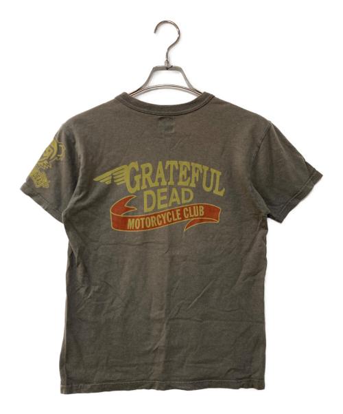 TOYS MCCOY（トイズマッコイ）TOYS McCOY (トイズマッコイ) grateful dead (グレイトフル・デッド) プリントTシャツ グレー サイズ:Sの古着・服飾アイテム
