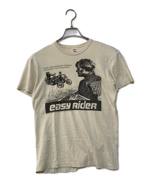 TOYS MCCOY（トイズマッコイ）TOYS McCOY (トイズマッコイ) EASY RIDER TEE アイボリー サイズ:SMALLの古着・服飾アイテム