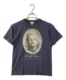 TOYS MCCOY（トイズマッコイ）の古着「MARILYN MONROE TEE マリリンモンロー Tシャツ」｜ネイビー