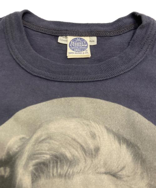 TOYS MCCOY（トイズマッコイ）TOYS McCOY (トイズマッコイ) MARILYN MONROE TEE マリリンモンロー Tシャツ ネイビー サイズ:Sの古着・服飾アイテム