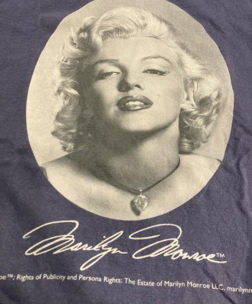 TOYS MCCOY（トイズマッコイ）TOYS McCOY (トイズマッコイ) MARILYN MONROE TEE マリリンモンロー Tシャツ ネイビー サイズ:Sの古着・服飾アイテム