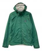 Patagoniaパタゴニア）の古着「トレントシェルジャケット」｜グリーン