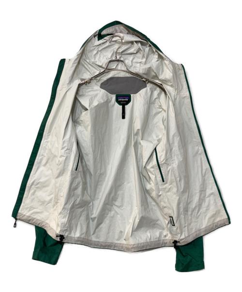 Patagonia（パタゴニア）Patagonia (パタゴニア) トレントシェルジャケット グリーン サイズ:Mの古着・服飾アイテム