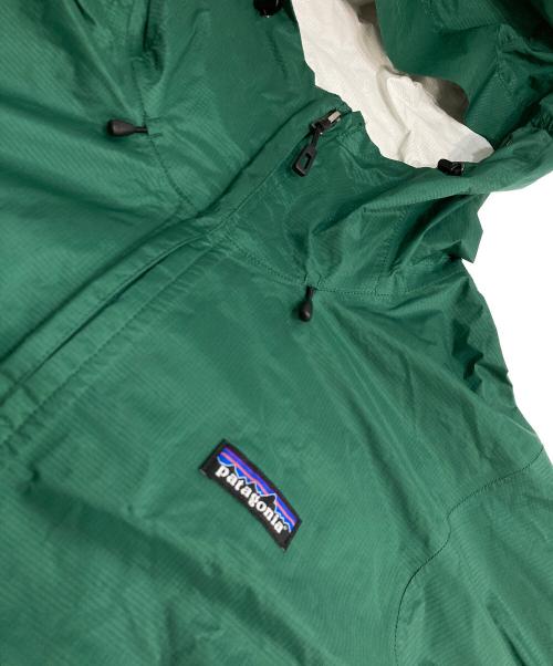 Patagonia（パタゴニア）Patagonia (パタゴニア) トレントシェルジャケット グリーン サイズ:Mの古着・服飾アイテム
