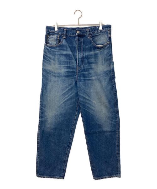 H BEAUTY&YOUTH（エイチ ビューティー&ユース）H BEAUTY&YOUTH (エイチ ビューティー&ユース) AUTHENTIC 5P DROPPED DENIM パンツ インディゴ サイズ:Lの古着・服飾アイテム